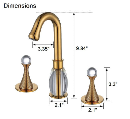 Miravique - Luxury Bathroom Faucet