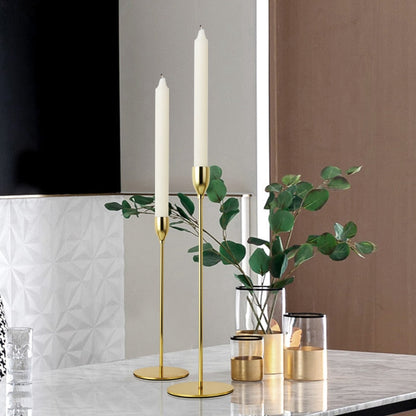 Miravique Taper Candle Holder Trio Set