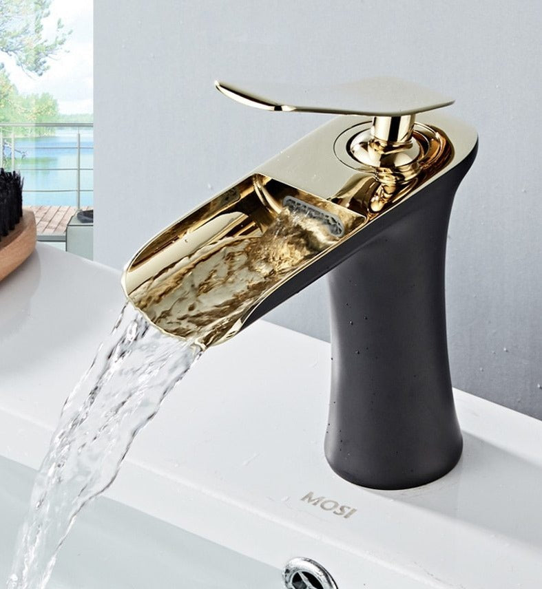 Miravique - Waterfall Bathroom Faucet