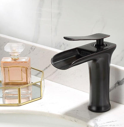 Miravique - Waterfall Bathroom Faucet