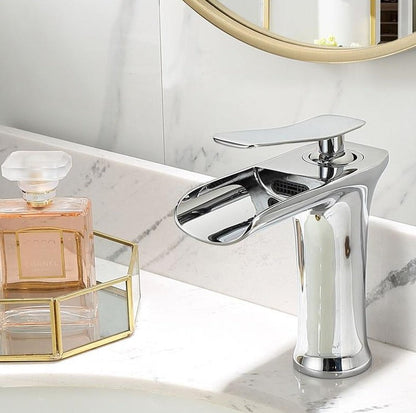 Miravique - Waterfall Bathroom Faucet