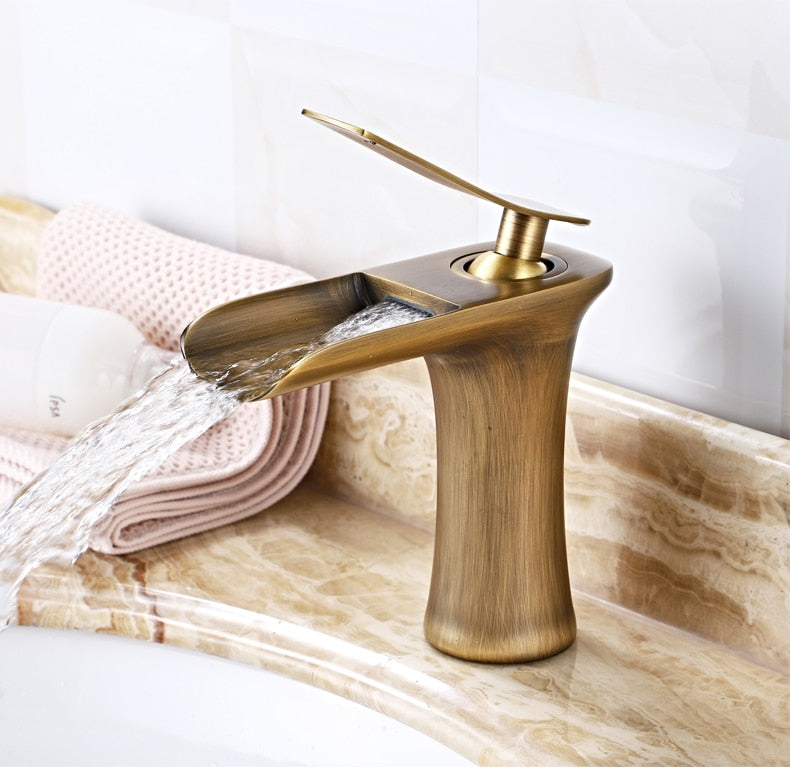 Miravique - Waterfall Bathroom Faucet