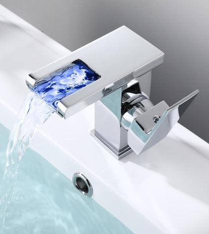 Miravique LED Color Changing Bathroom Faucet