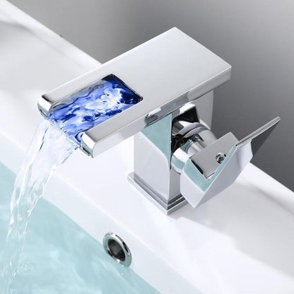 Miravique LED Color Changing Bathroom Faucet