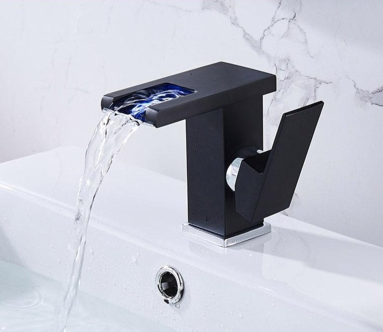 Miravique LED Color Changing Bathroom Faucet