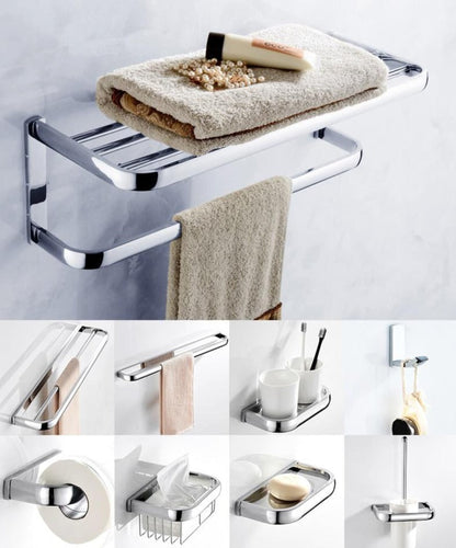 Miravique Bathroom Hardware Set