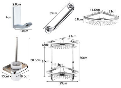 Miravique Bathroom Hardware Set