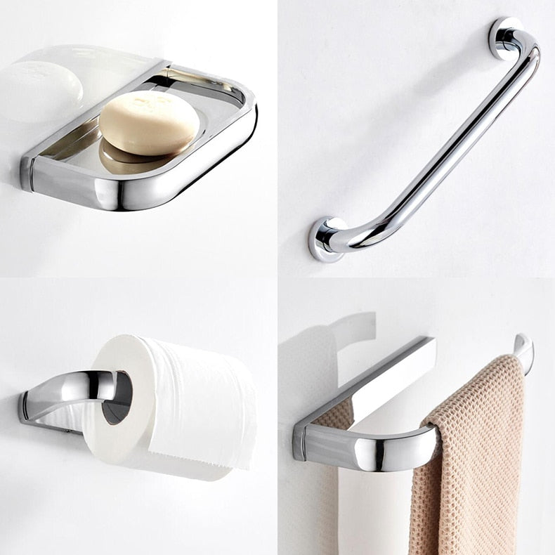 Miravique Bathroom Hardware Set