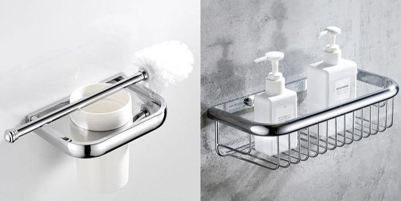 Miravique Bathroom Hardware Set