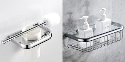 Miravique Bathroom Hardware Set