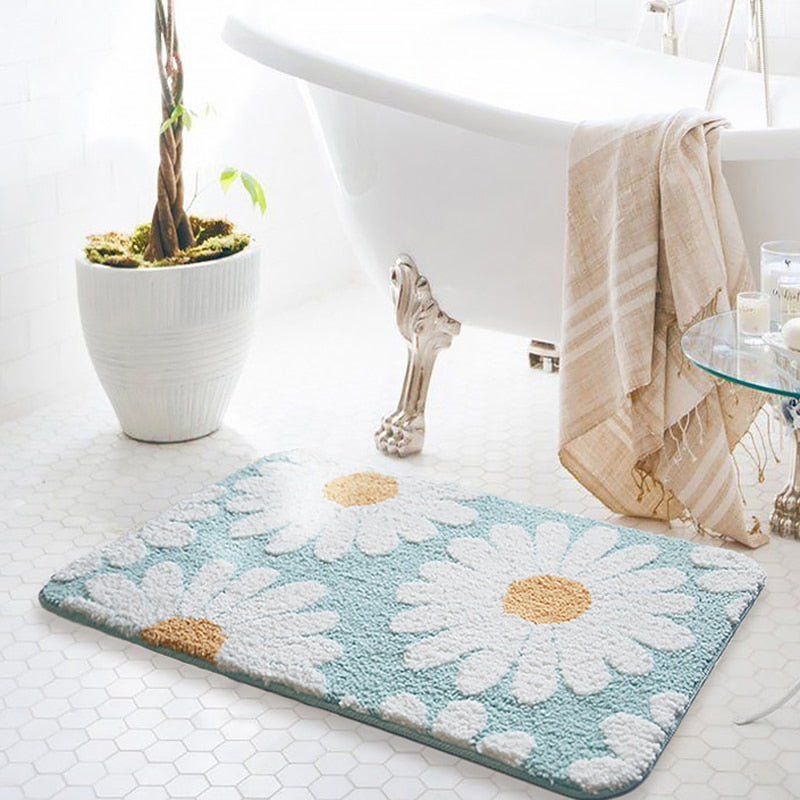 Miravique Flower Bath Mat