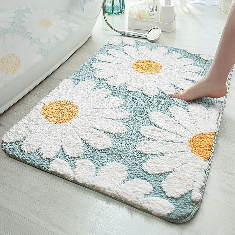 Miravique Flower Bath Mat