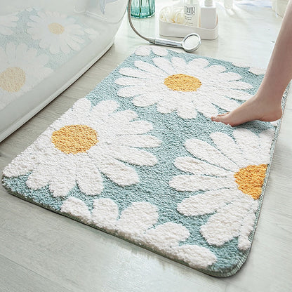 Miravique Flower Bath Mat