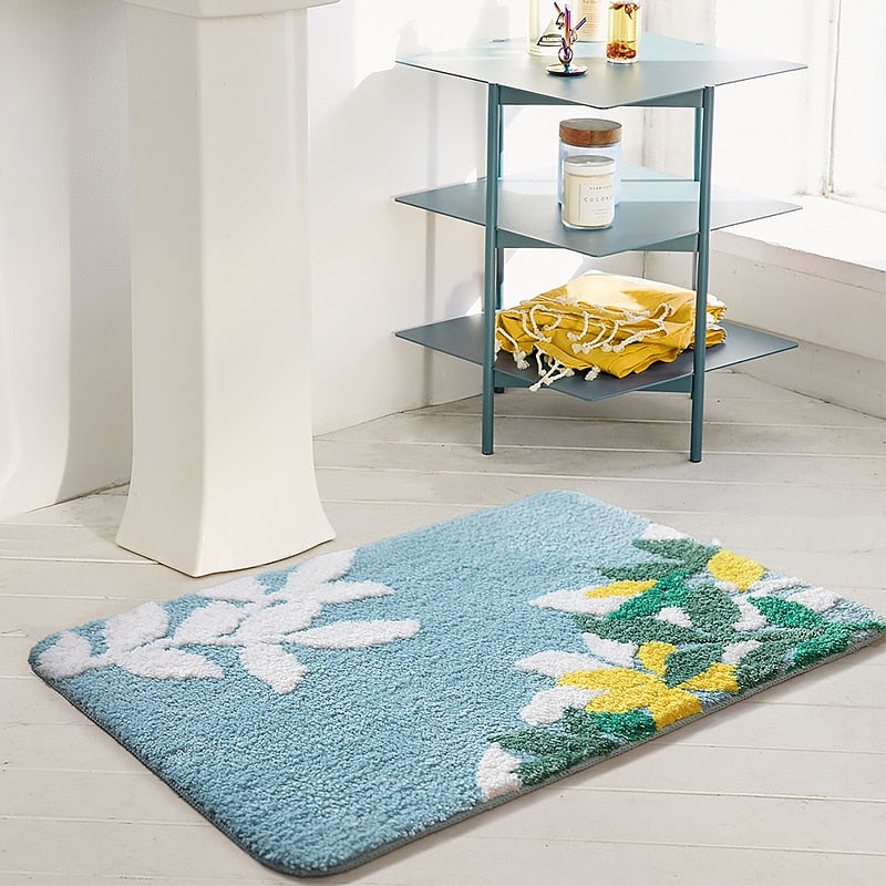 Miravique Flower Bath Mat