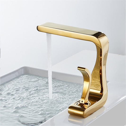 Miravique - Modern Curved Basin Faucet