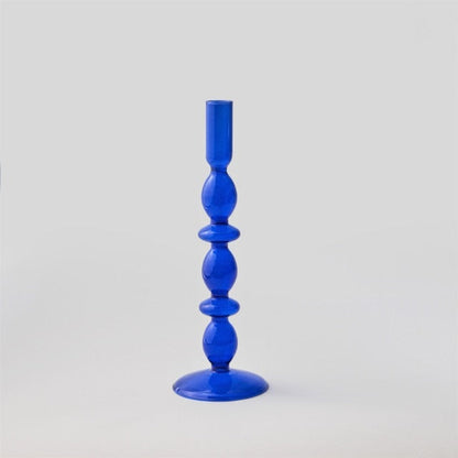 Danish Pastel Colorful Layered Candle Stick