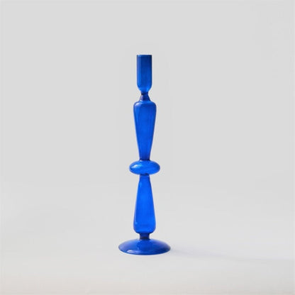 Danish Pastel Colorful Layered Candle Stick