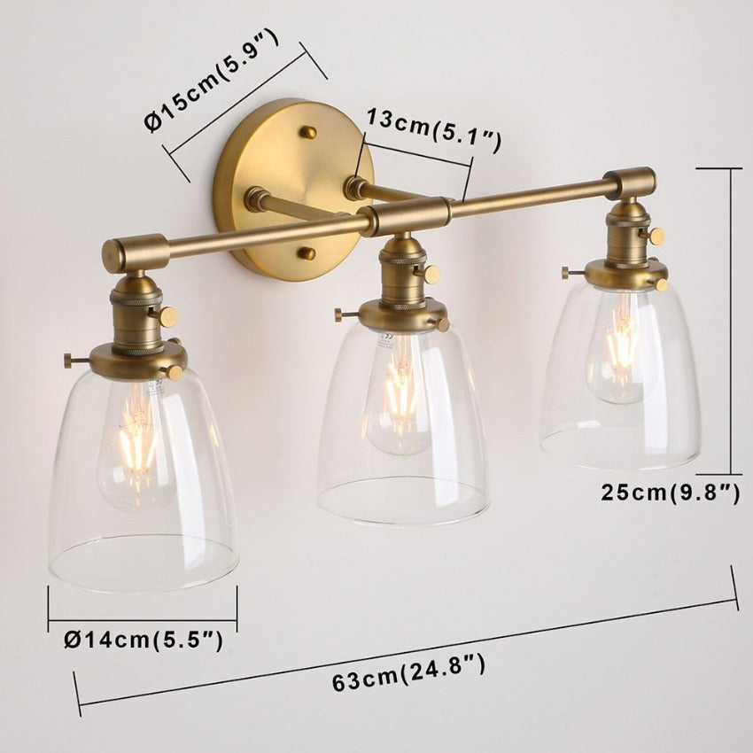 Miravique-Bulb Wilson Vintage Wall Sconce