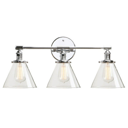 Miravique-Bulb Franklin Vintage Wall Sconce