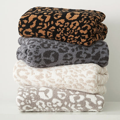 Miravique Leopard Throw