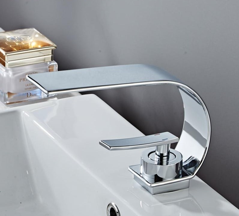 Miravique - Slim Bathroom Faucet