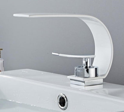 Miravique - Slim Bathroom Faucet