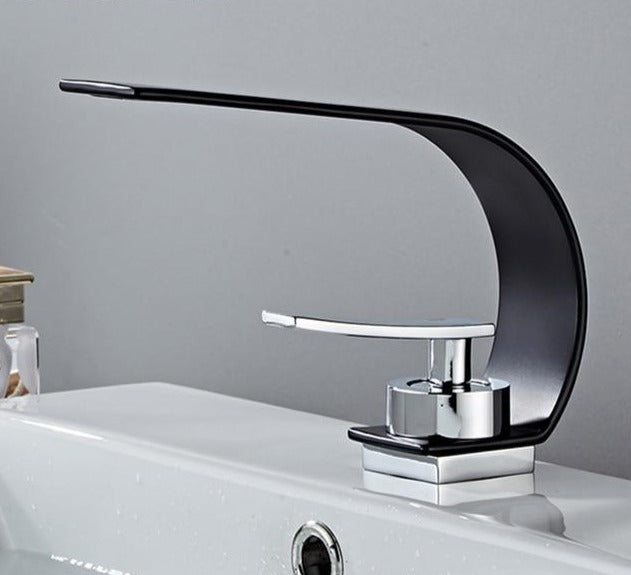 Miravique - Slim Bathroom Faucet