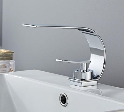 Miravique - Slim Bathroom Faucet