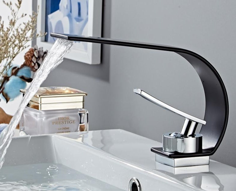 Miravique - Slim Bathroom Faucet