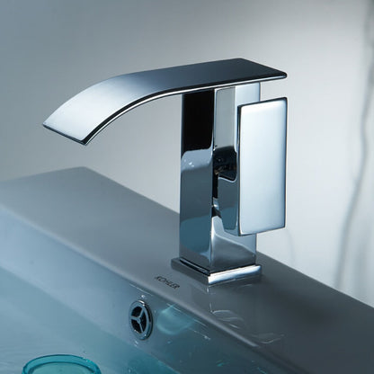 Miravique Slim Spout Waterfall Faucet