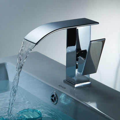 Miravique Slim Spout Waterfall Faucet