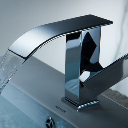 Miravique Slim Spout Waterfall Faucet