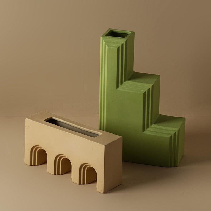 Lego House Ceramic Accents