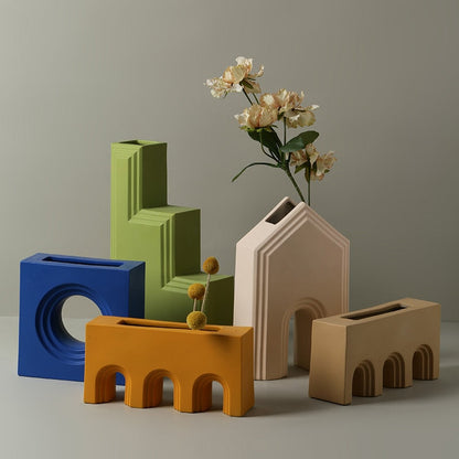 Lego House Ceramic Accents