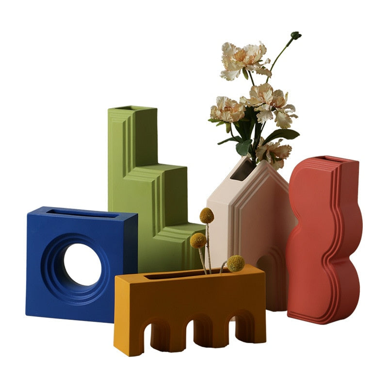 Lego House Ceramic Accents