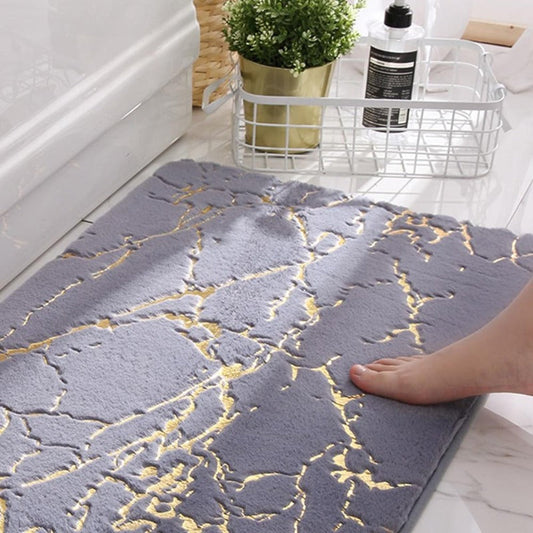 Dazzle Non-Slip Super Absorbent Bath Mats