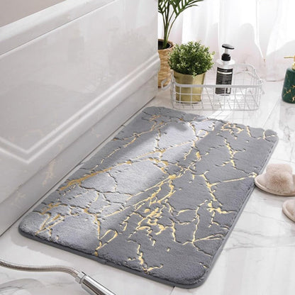 Dazzle Non-Slip Super Absorbent Bath Mats