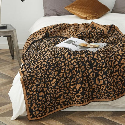 Miravique Leopard Throw