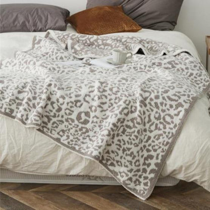 Miravique Leopard Throw