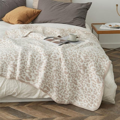 Miravique Leopard Throw