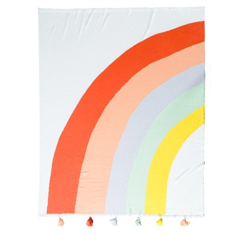 Miravique Rainbow Throw