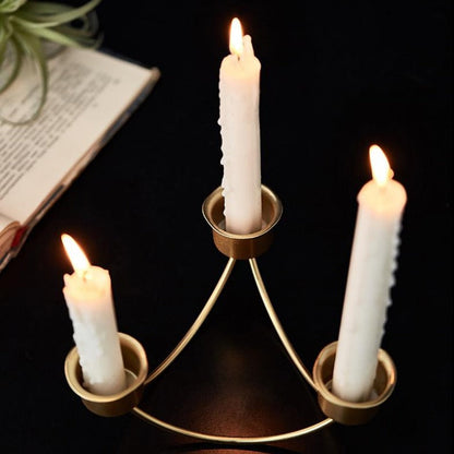 Miravique Iron Taper Candlesticks and Candelabras