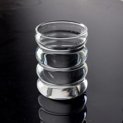 Rim Rum Ripple Glass Cups