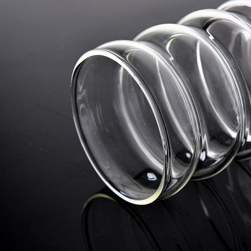 Rim Rum Ripple Glass Cups