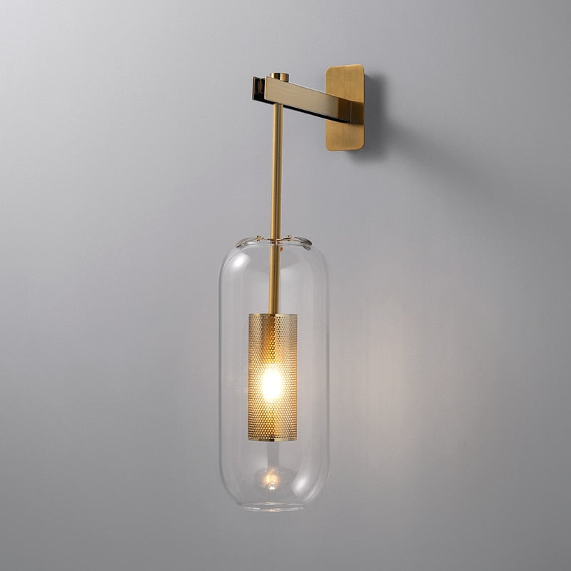 Miravique - Modern Glass Wall Lamp