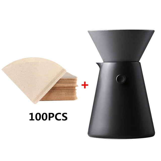 Stylish Ceramic Coffee Dripper