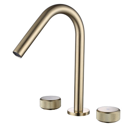 Miravique - Modern Double Handle Basin Faucet