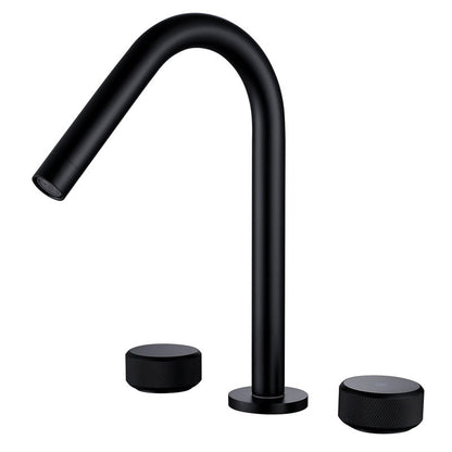 Miravique - Modern Double Handle Basin Faucet