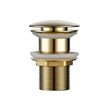 Miravique Brass Bathroom Sink Drains