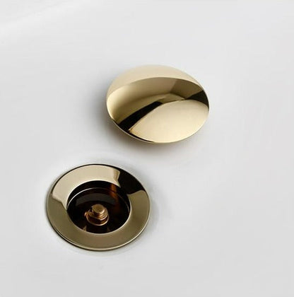 Miravique Brass Bathroom Sink Drains